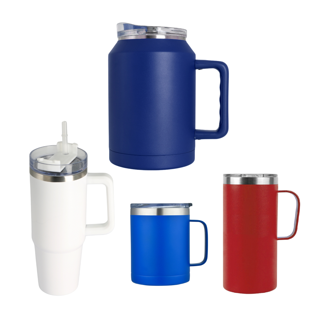 Wholesale Blank Travel Mugs