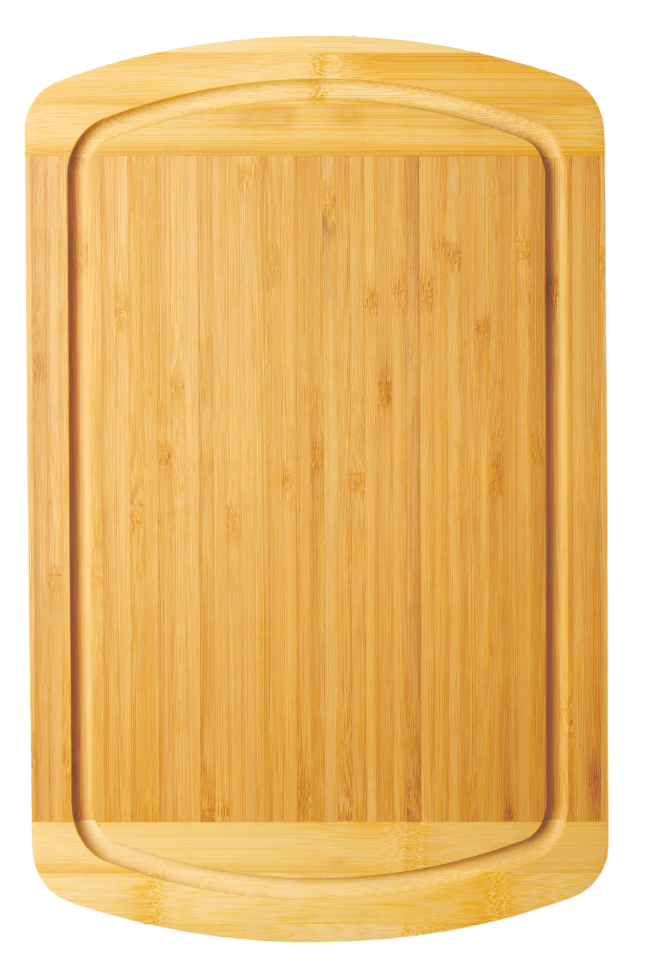 12" x 8" Medium Fiji Bamboo Cutting Board (Qty 20)