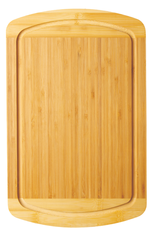 12" x 8" Medium Fiji Bamboo Cutting Board (Qty 20)