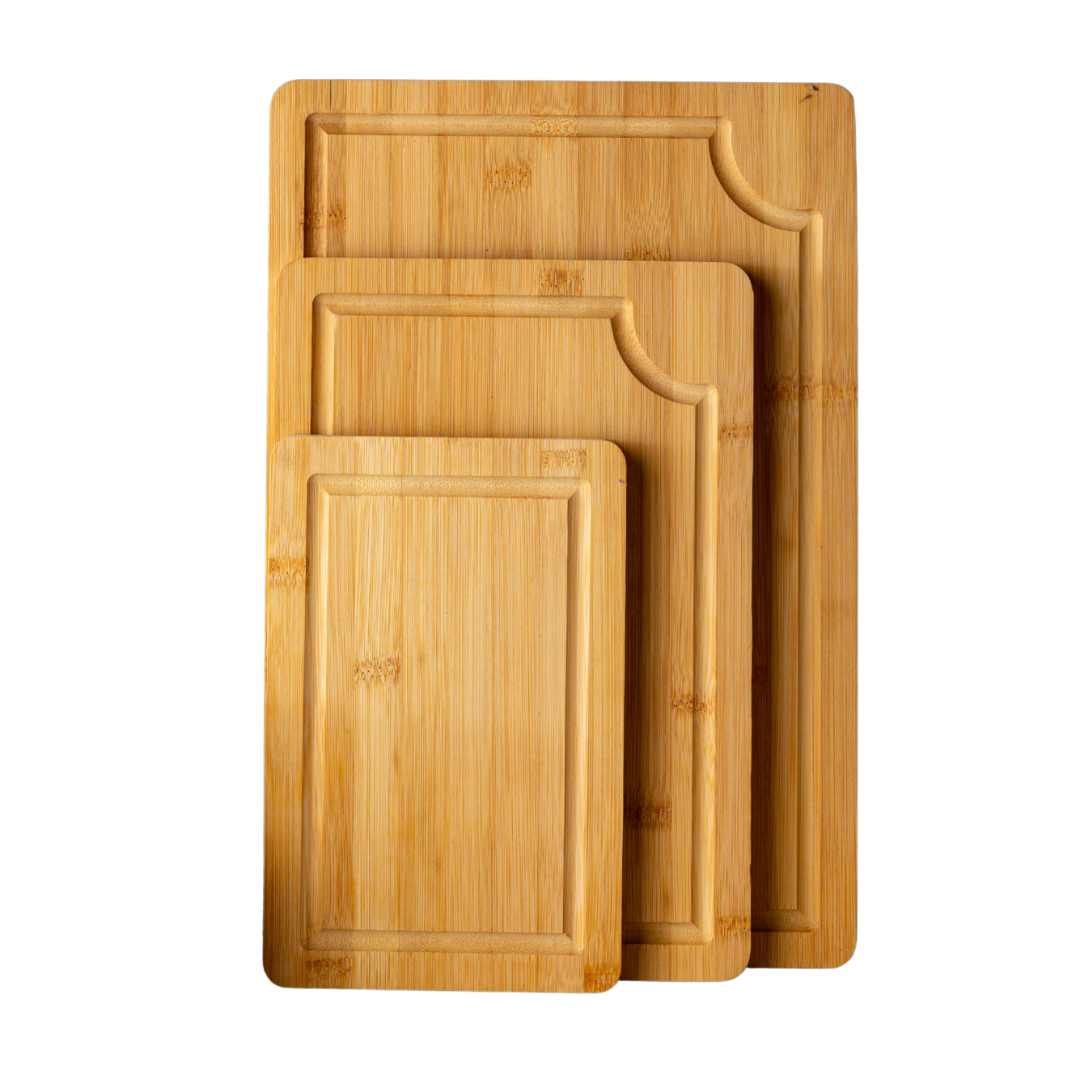 Set of 3 Cayman Bamboo Boards (Qty 8)