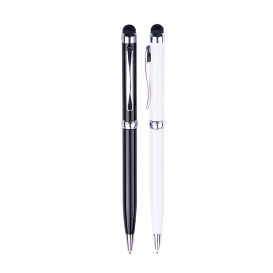 Slim Fashion Pen With Stylus (Qty 1,000)