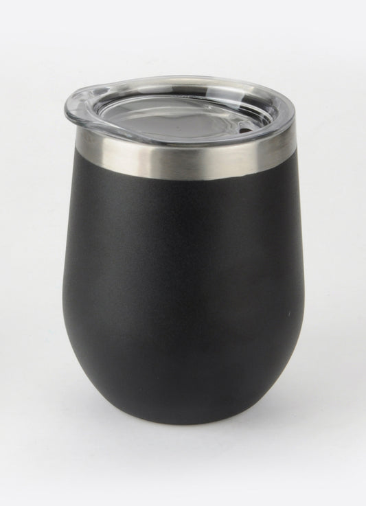 12 oz Tumbler with Stainless Band (Qty 25)