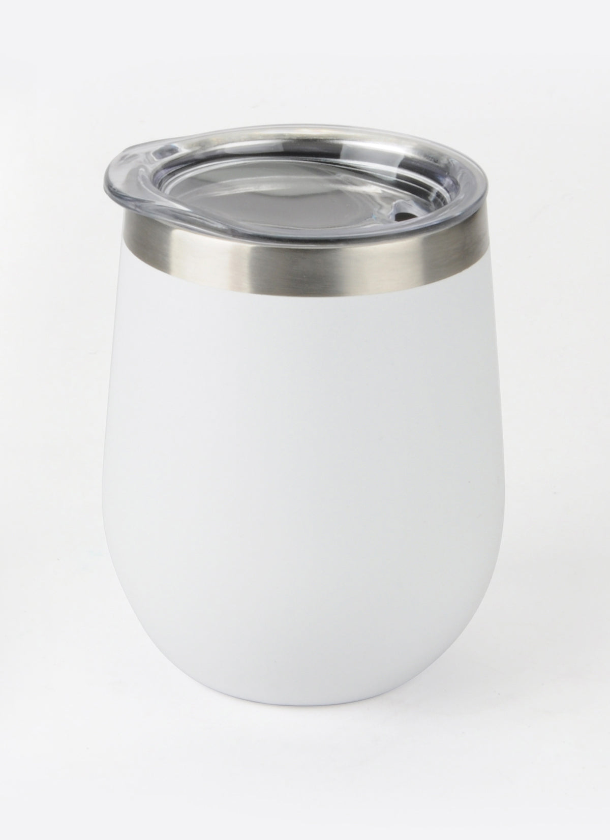 12 oz Tumbler with Stainless Band (Qty 25)