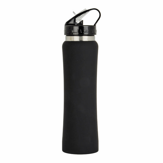 25 oz Water Bottle with Rubber Coated Finish (Qty 36)