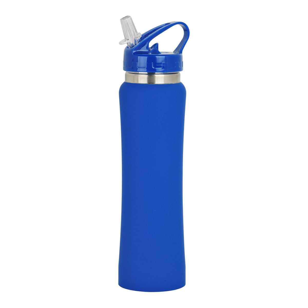 25 oz Water Bottle with Rubber Coated Finish (Qty 36)