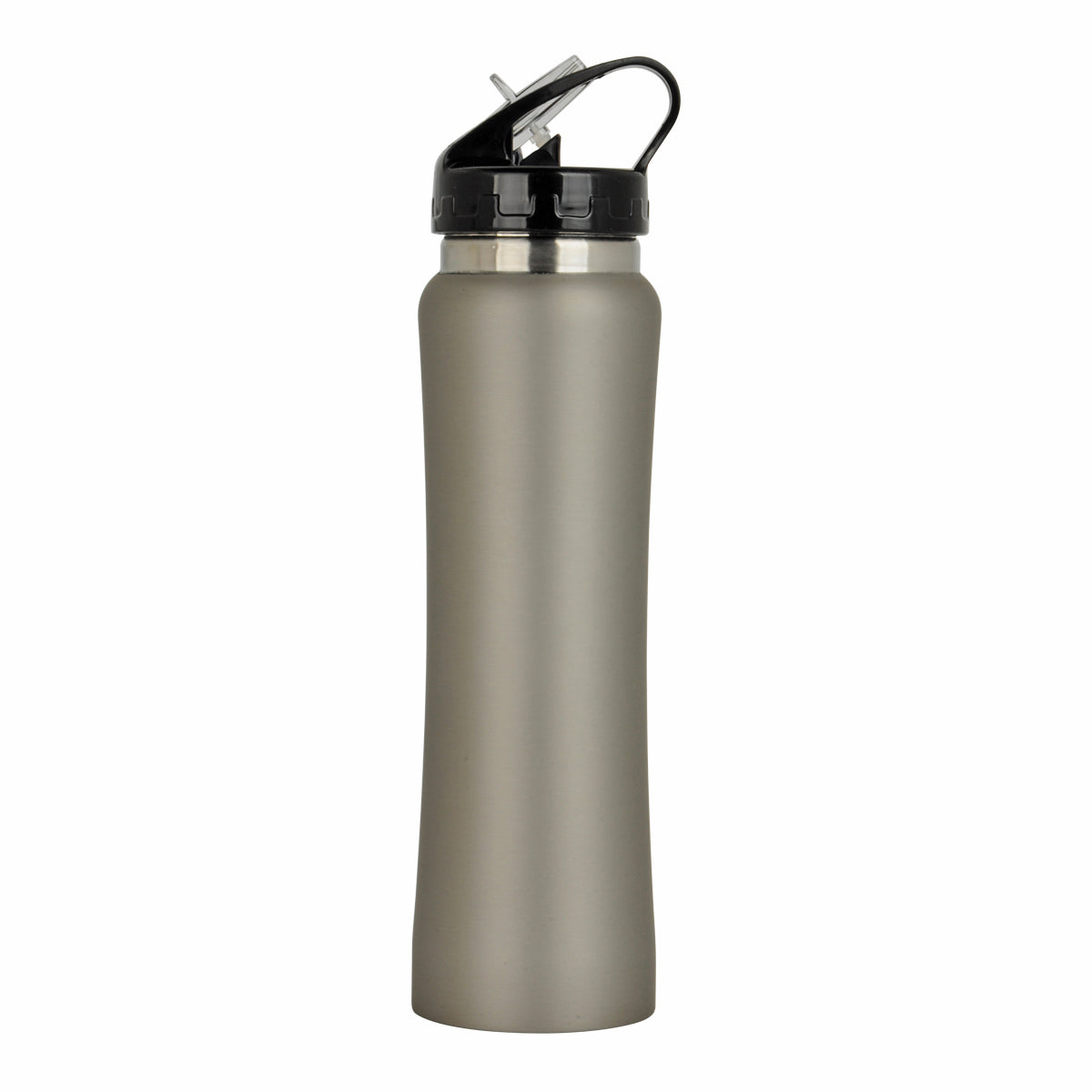 25 oz Water Bottle with Rubber Coated Finish (Qty 36)