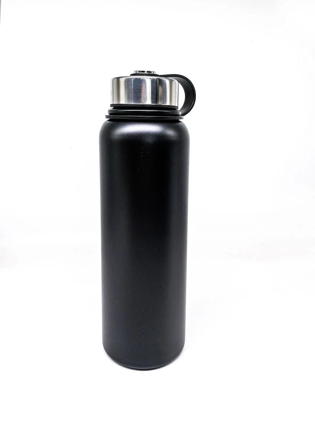 40 oz Double Wall SS Vacuum Bottle (Qty 12)