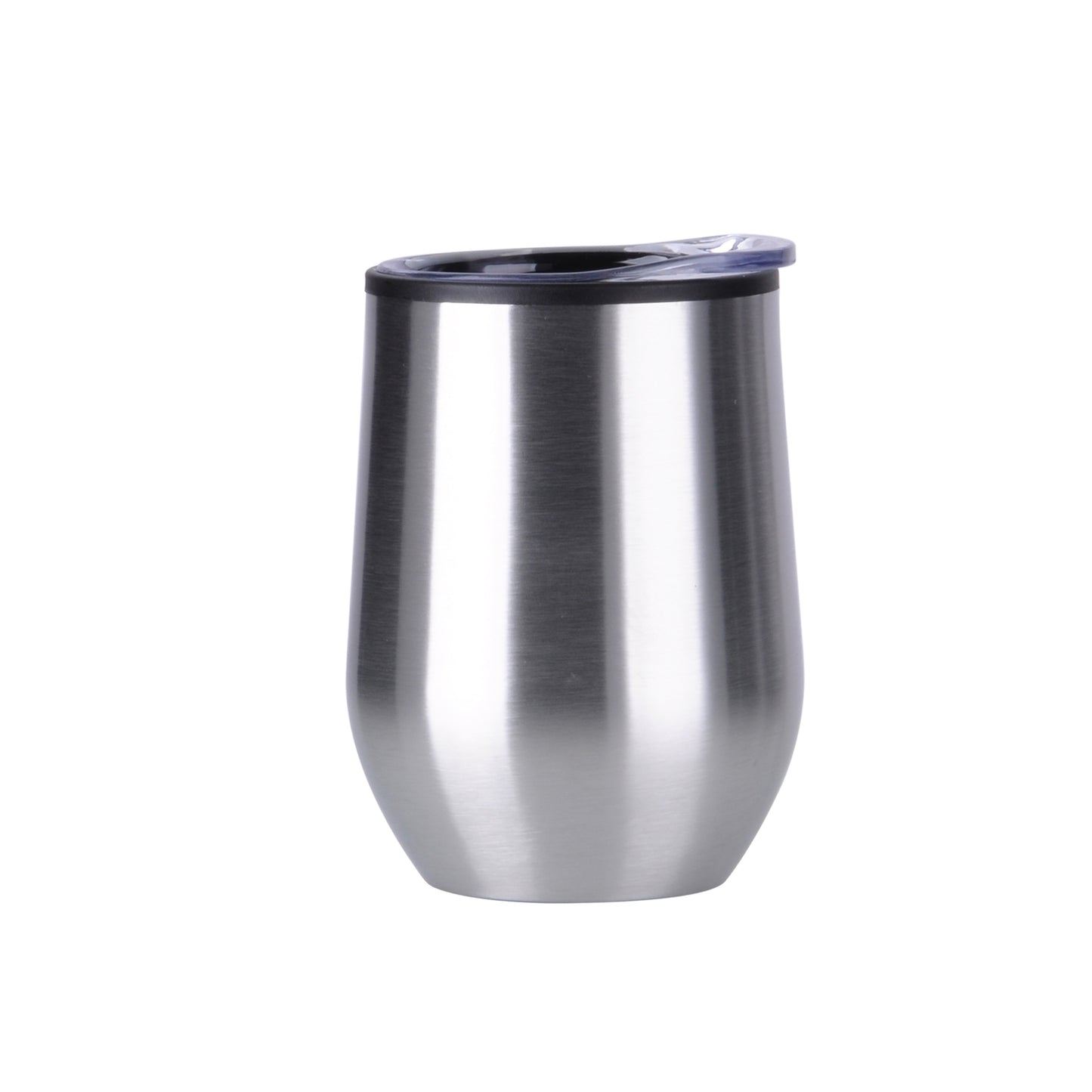 12 oz Stainless Cups with PP lining (Qty 25)