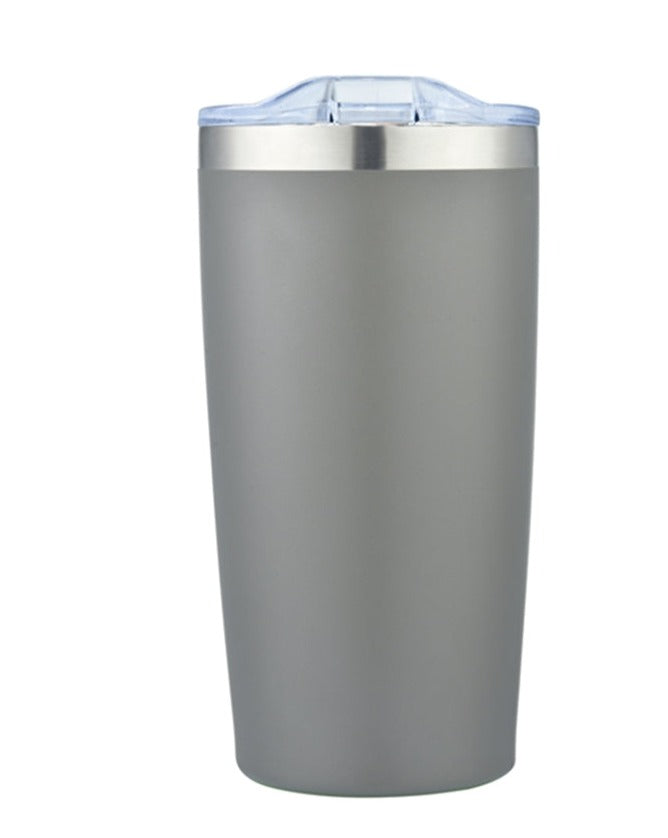 20 oz Double Wall SS Vacuum Tumbler with Ringneck (Qty 36)