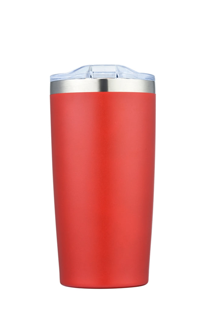 20 oz Double Wall SS Vacuum Tumbler with Ringneck (Qty 36)